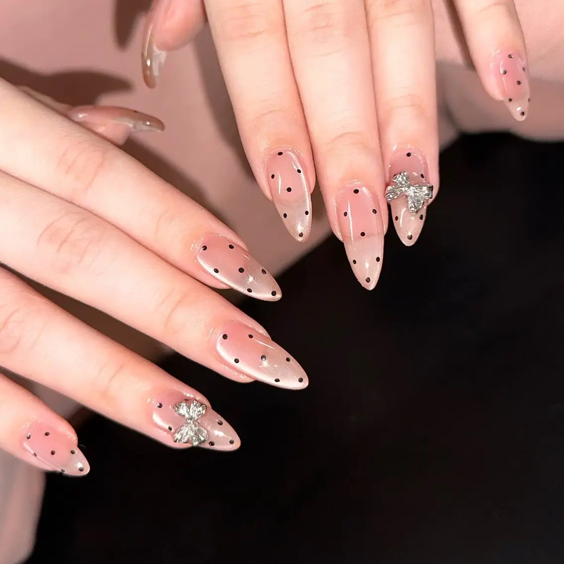 ミディアム ハンドネイル 🦋Nail Amo🦋のネイルデザイン