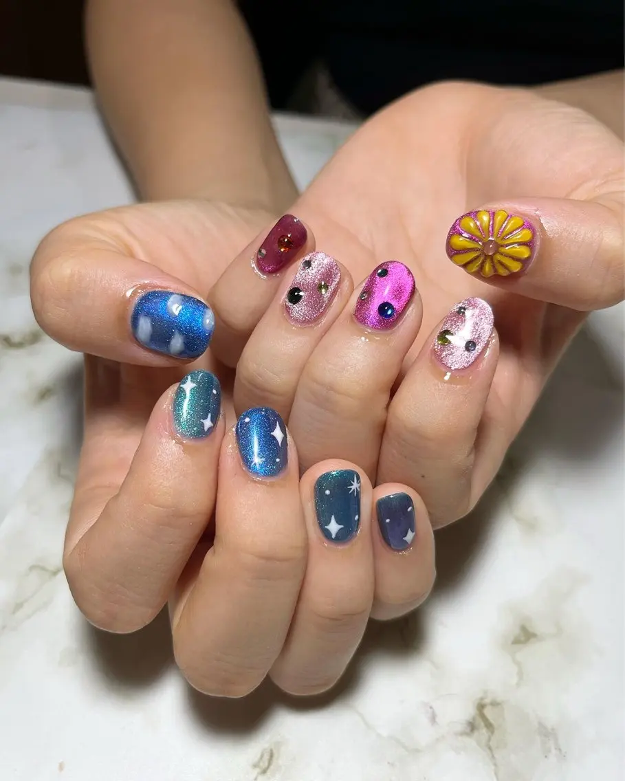 ネイル plaisir kのネイルデザイン