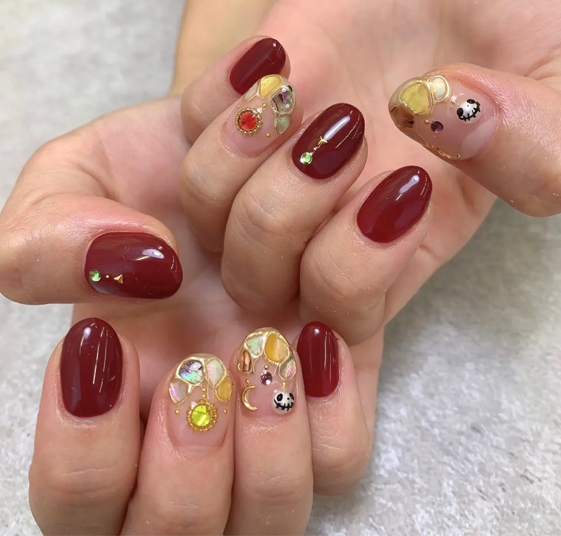 ネイル ハンドネイル Sari ✳︎のネイルデザイン