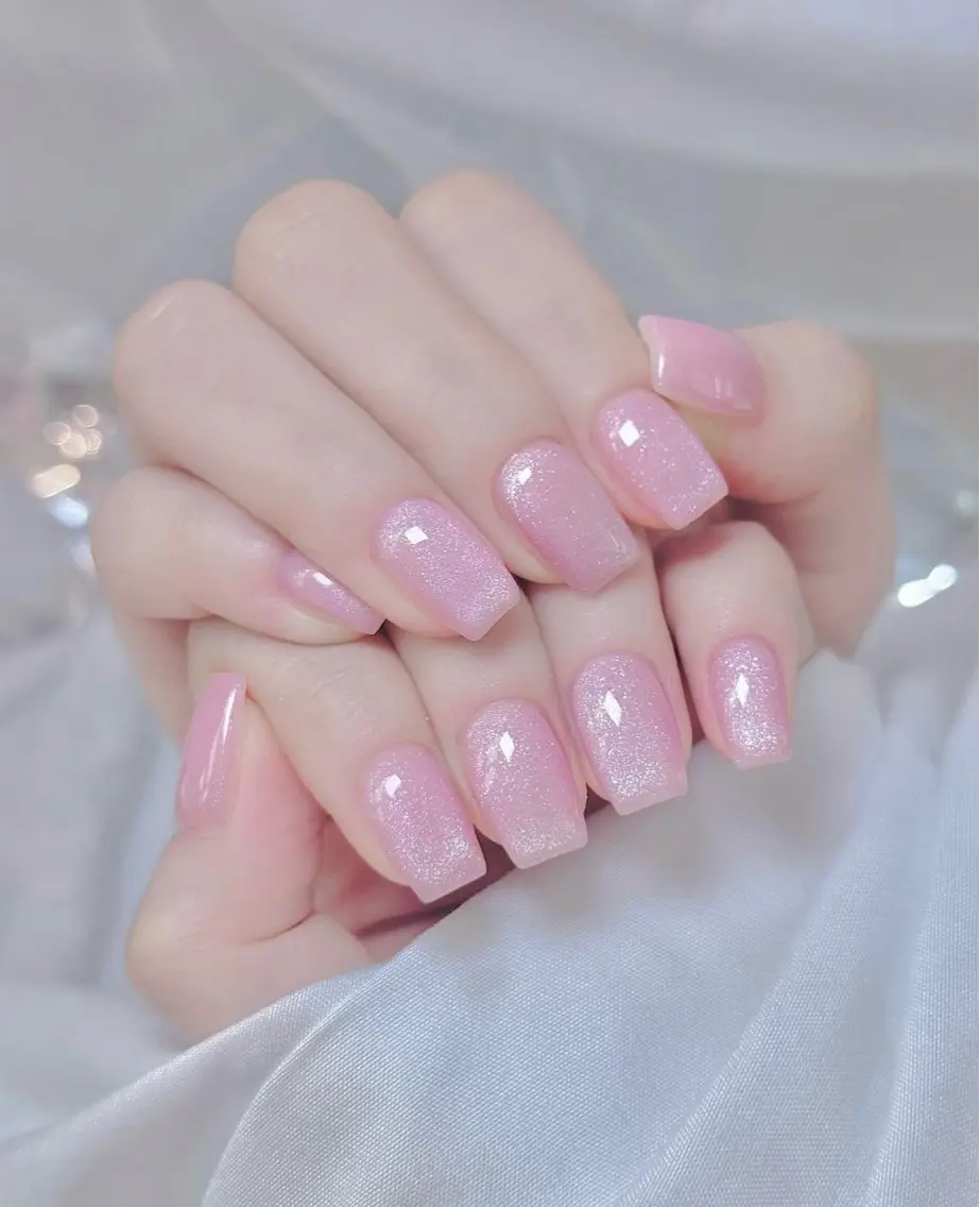 ネイル ワンカラーネイル ハンドネイル sora ❄️のネイルデザイン