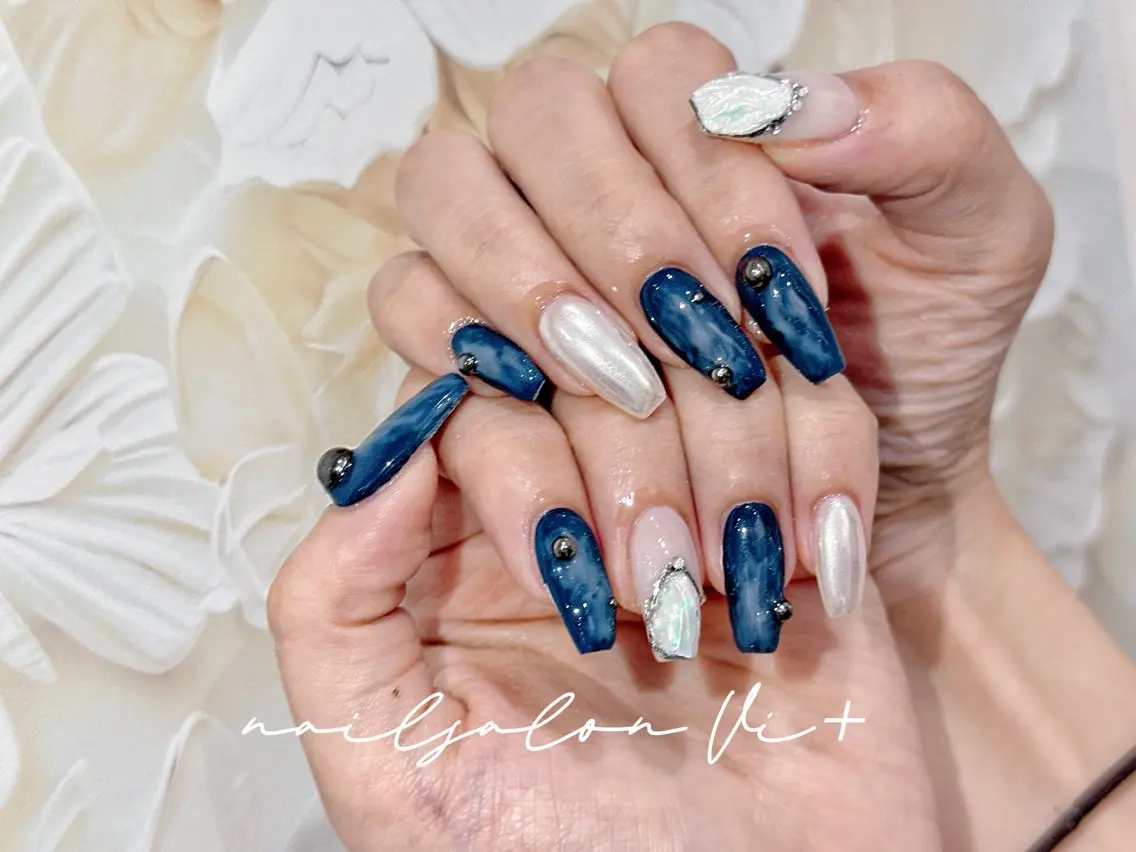 ネイル ハンドネイル ✨Nailsalon Vi+✨のネイルデザイン