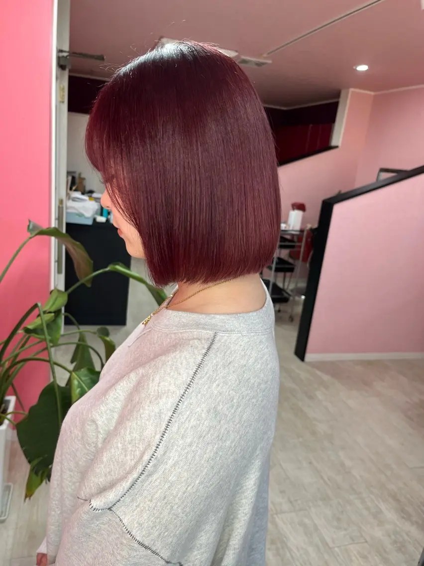 ✂️cut&color 🎨（カット＋フルカラー）の写真