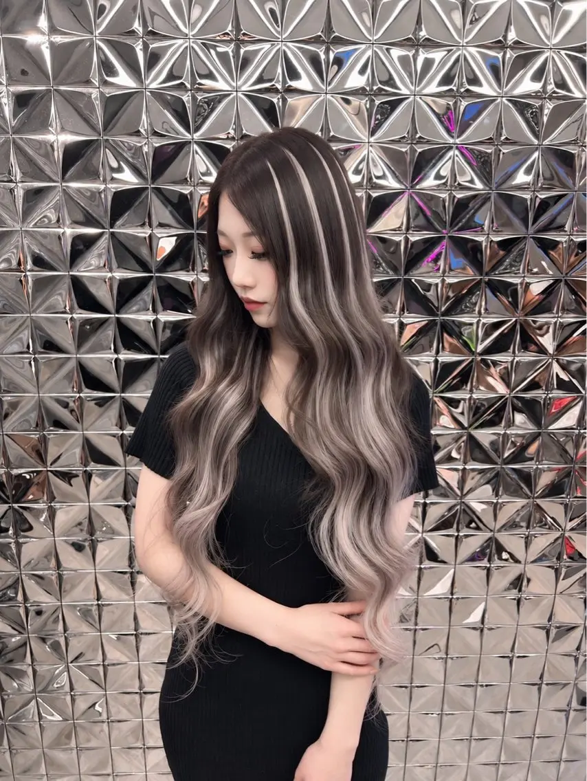 ロング エクステ ラブスタシー博多店 ✦キョウカ✦のヘアスタイル