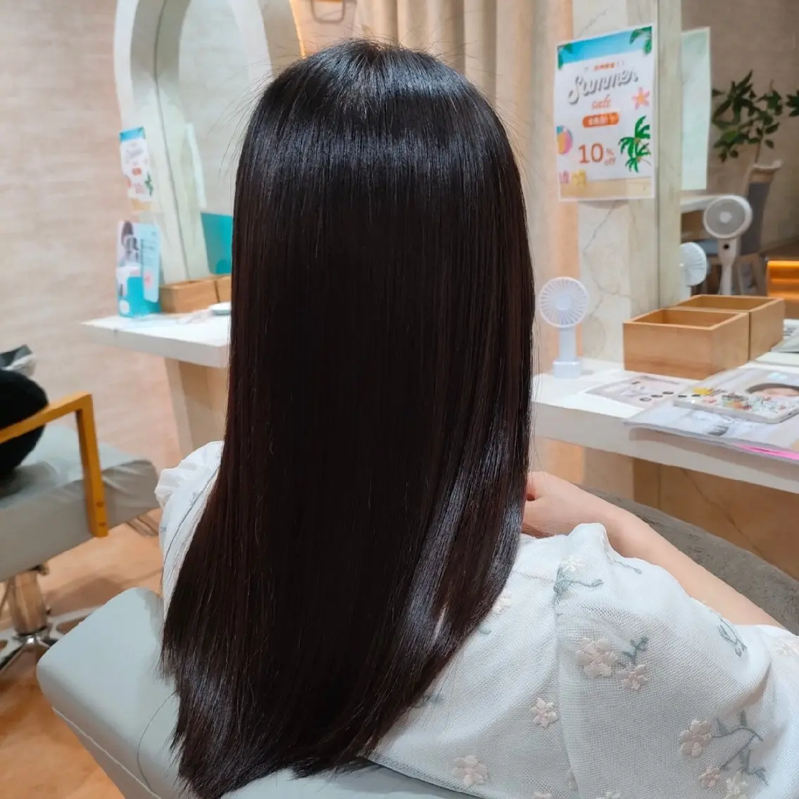 セミロング 松澤日菜 ✂メンズ歓迎のヘアスタイル