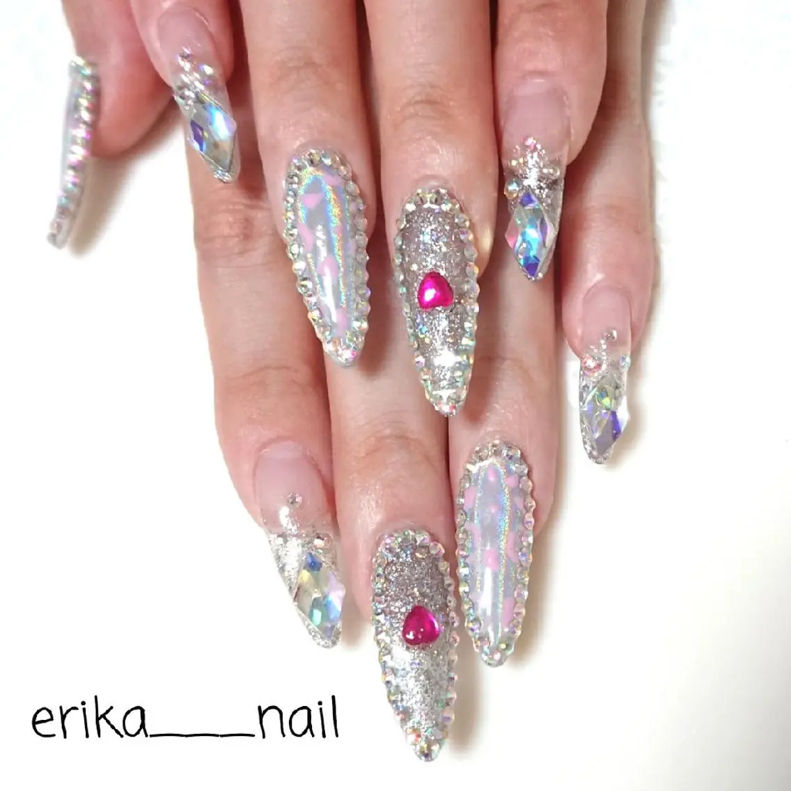 ネイル NAKAJIMA ERIKAのネイルデザイン