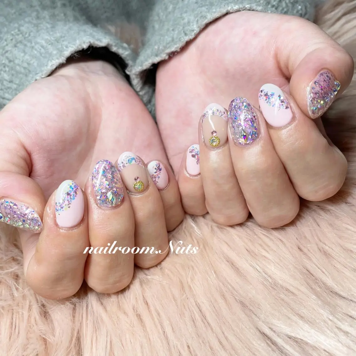 ネイル nailsalon Nutsのネイルデザイン