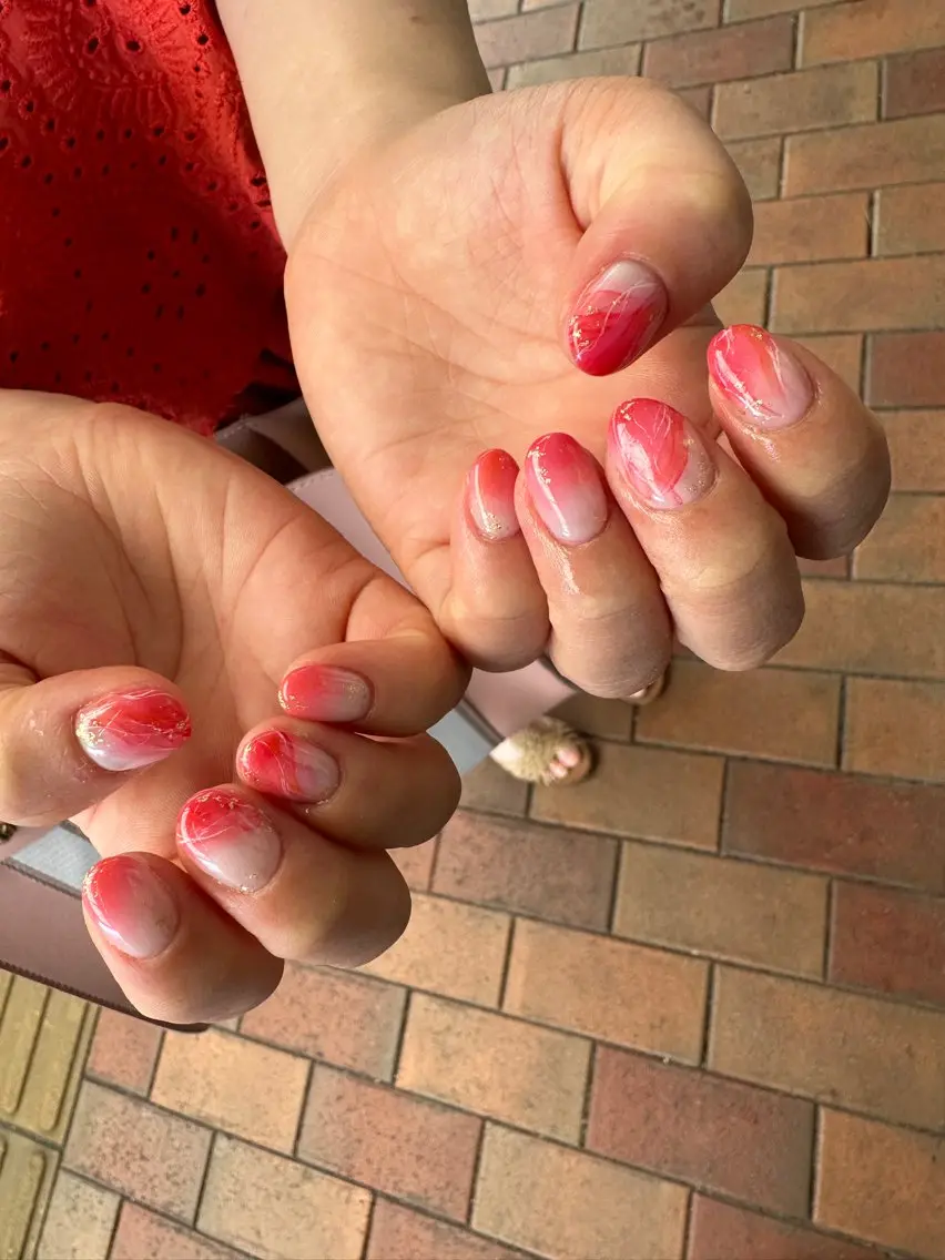 ネイル ハンドネイル nailsalon ∞ ﾐｶﾅﾙ ∞のネイルデザイン