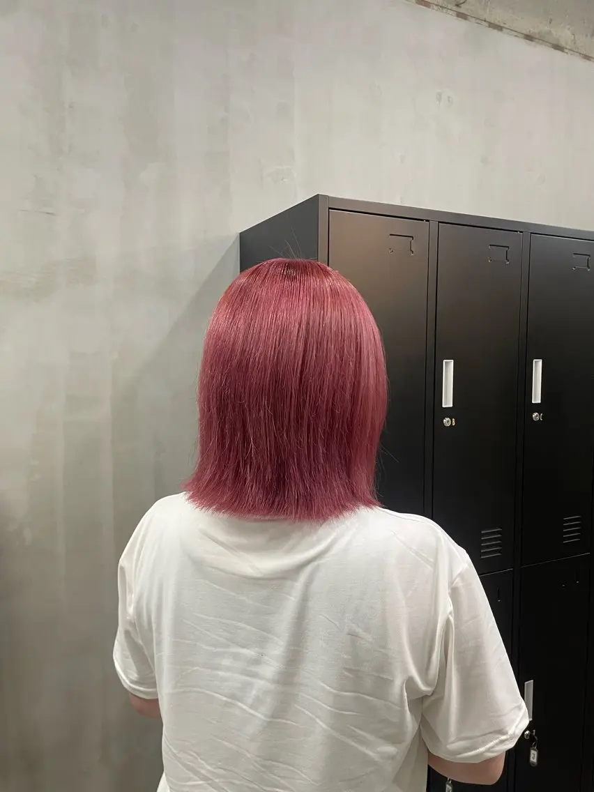 カラー ユウ/ ALLEN hairのヘアスタイル