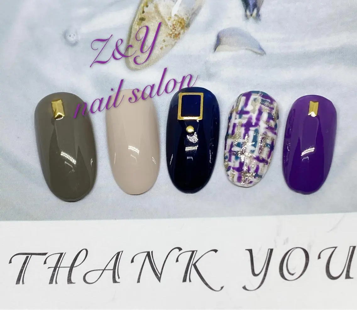 ネイル Z&Y nail salonのネイルデザイン