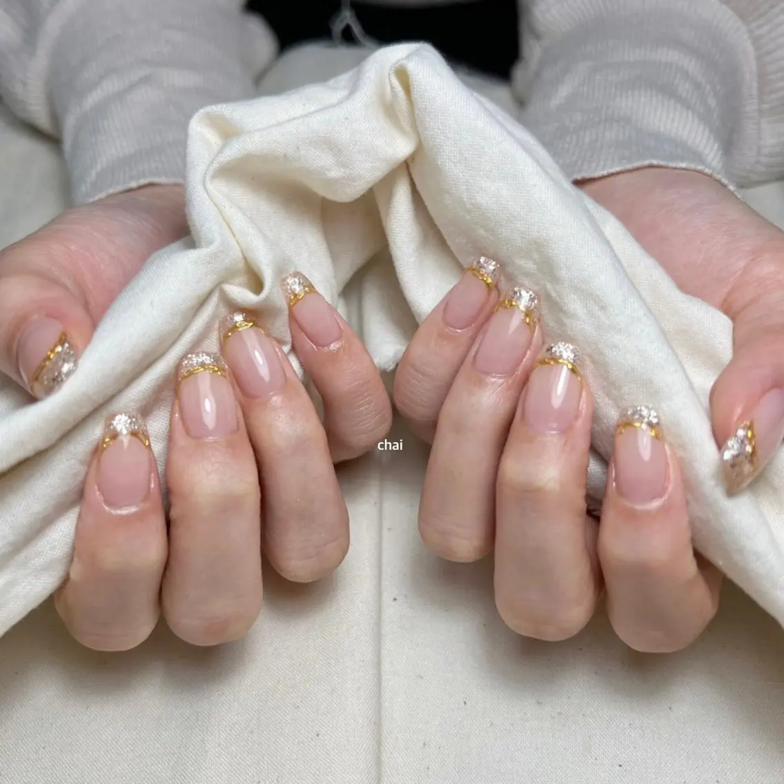 ネイル ハンドネイル chai nail _ai📍鶴橋/桃谷のネイルデザイン