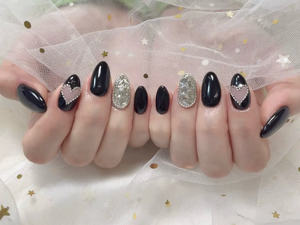 ネイル ハンドネイル ジョリ kasumi🌹💅のネイルデザイン