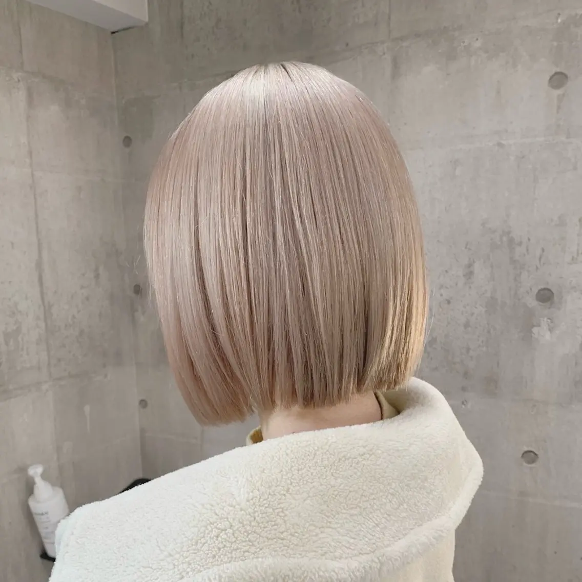 ショート ヘアカラー ✧ハイトーン/カラー モデル募集/ﾕﾒﾘ✧のヘアスタイル