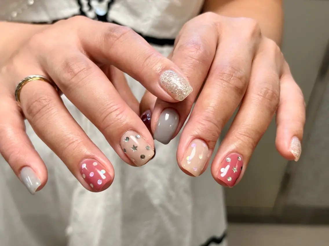 ネイル ハンドネイル mieux YUKOのネイルデザイン