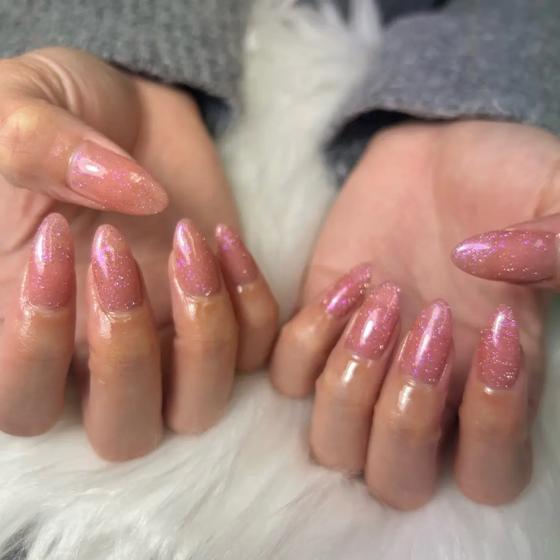【HAND】Flash glitter(付け替え無料)の写真
