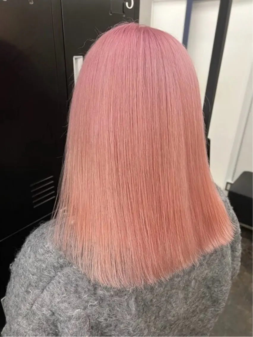ロング 新宿💜ブリーチ 🩷HIKARUのヘアスタイル
