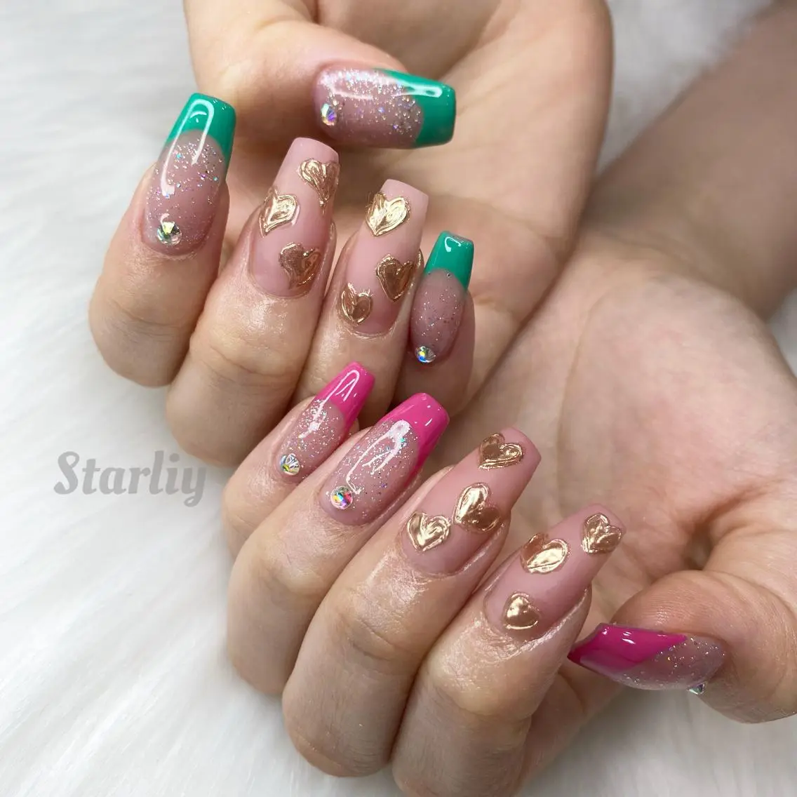 ネイル ~Starliy~ 三重県津市のネイルデザイン