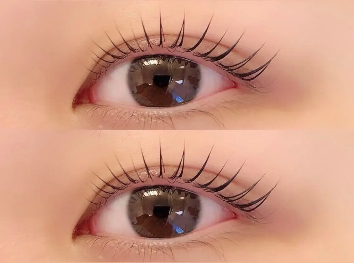 マツエク・マツパ パリジェンヌラッシュリフト 一重×まつ毛パーマ マツパ 眉毛／まつ毛サロン Ayamiのマツエク・マツパデザイン
