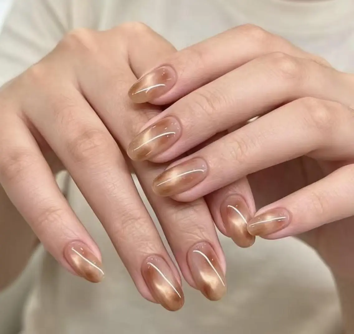 ネイル ハンドネイル 🎀 UU_nailのネイルデザイン