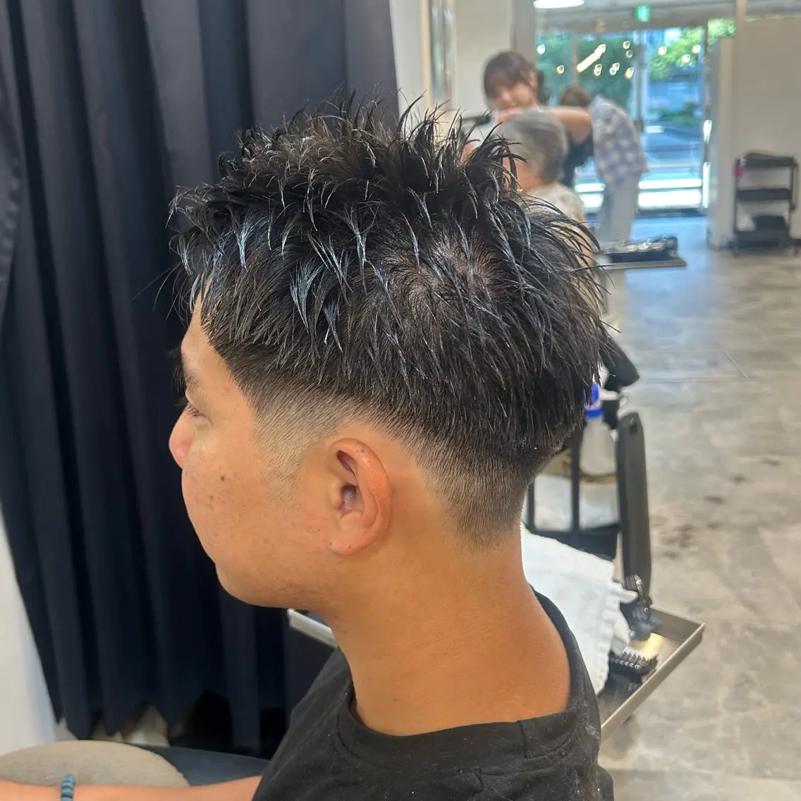 【🌟無料🌟】ベリーショートスタイルのメンズカット👦🏻✂️の写真