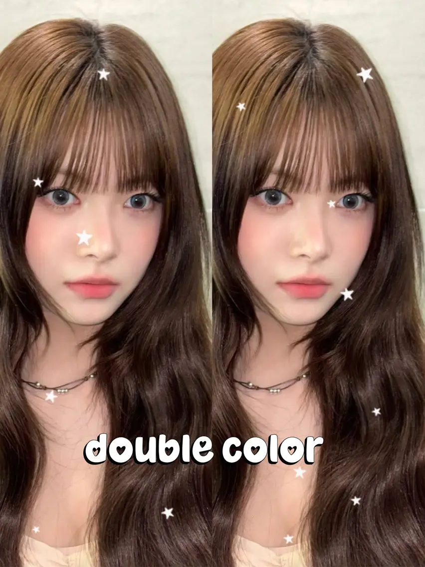 ロング ヘアカラー ハイトーン/透明感 カイリ💕🫧のヘアスタイル