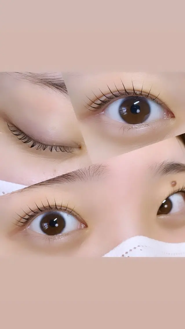 マツエク・マツパ マツパ eyelash salon 華のマツエク・マツパデザイン