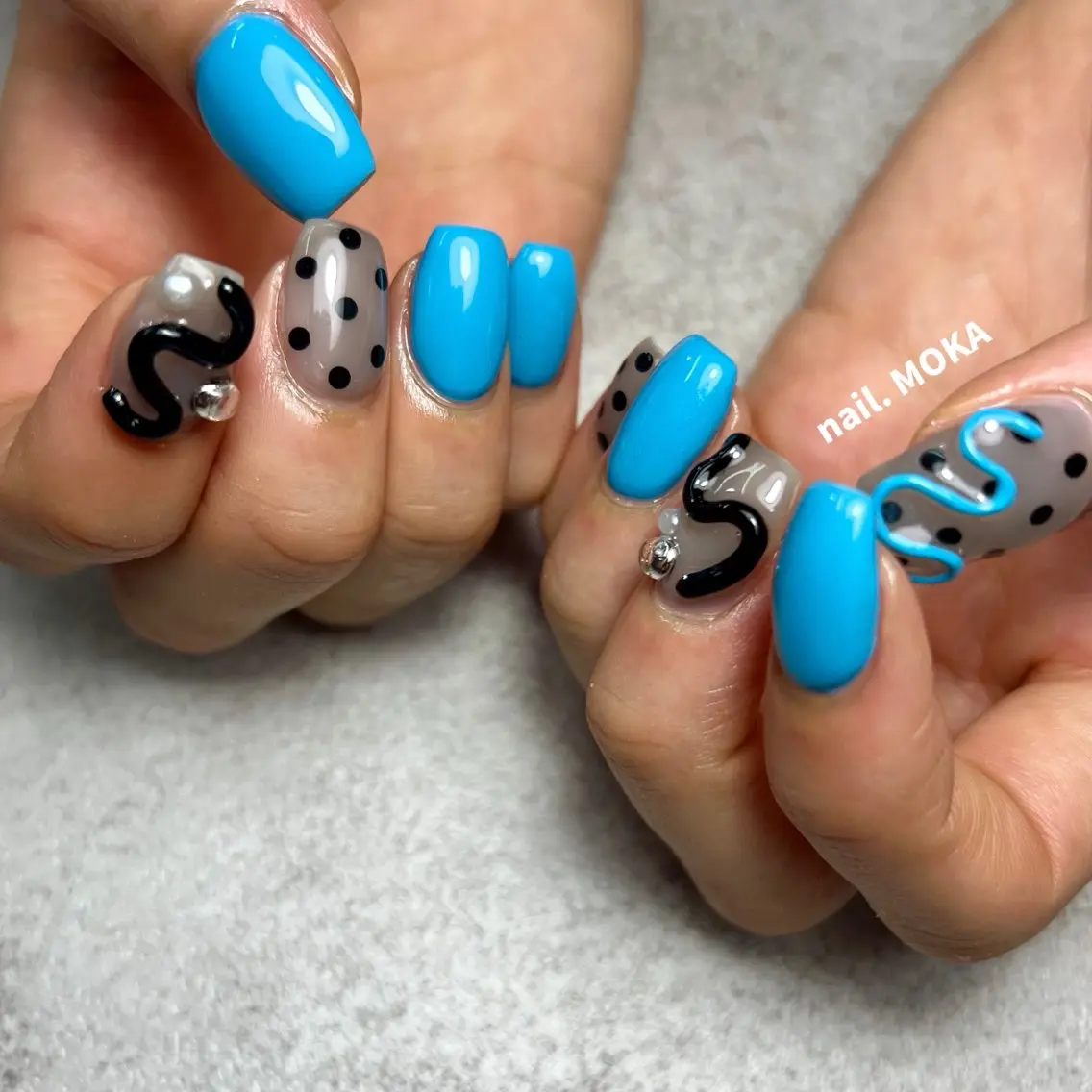 ネイル ハンドネイル nail. MOKAのネイルデザイン
