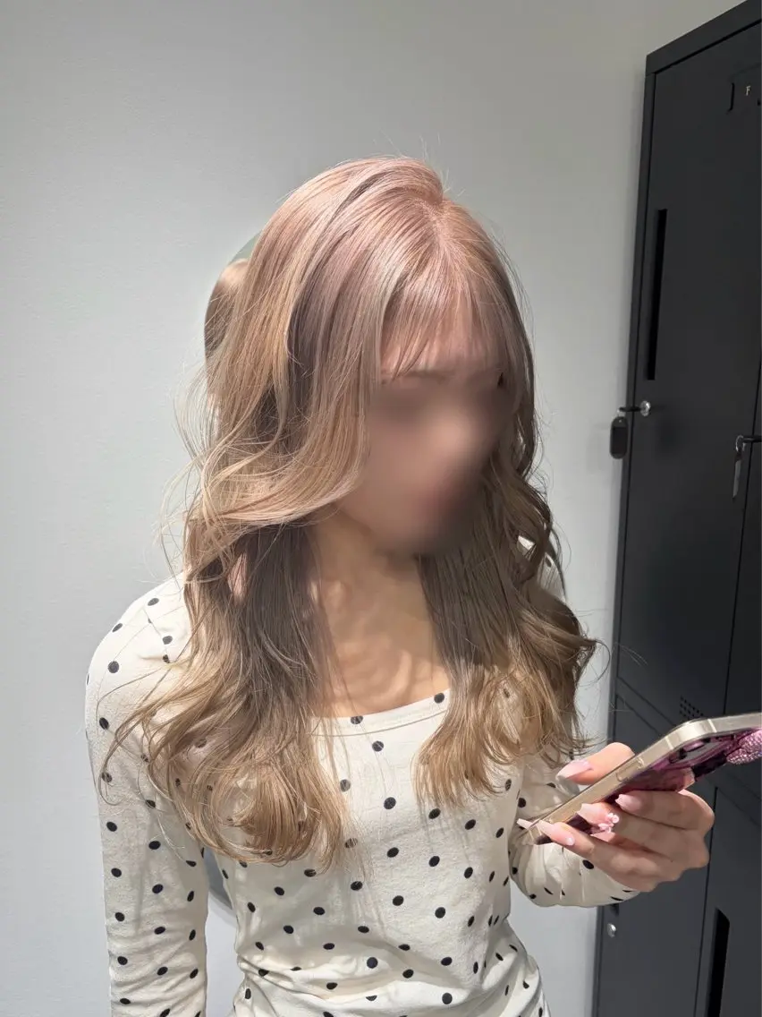 ロング カラー limitみづき🌙 カラーのヘアスタイル