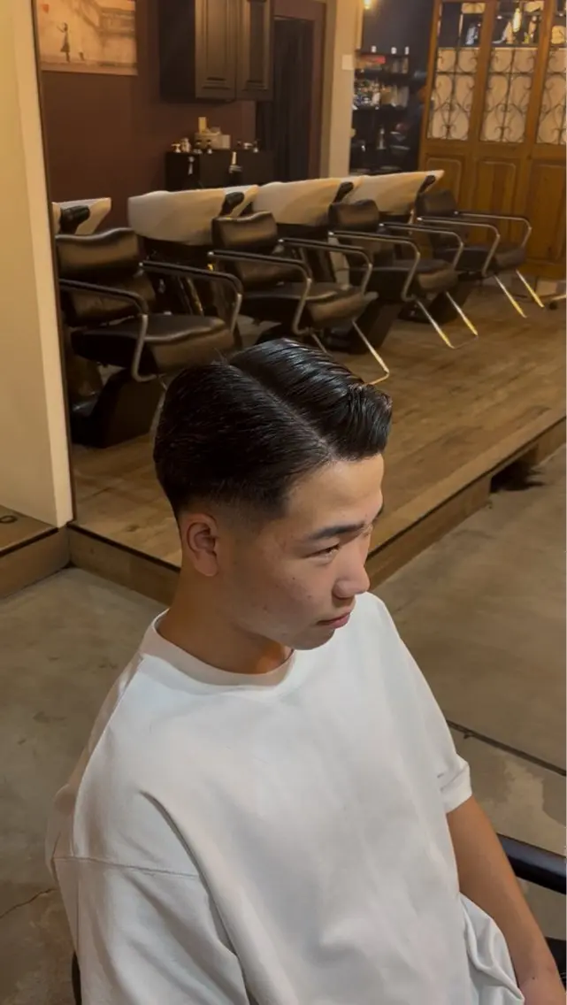 ショート メンズ カット 海外風メンズ🇺🇸 💈N.Yuto💈の眉毛・アイブロウイメージ