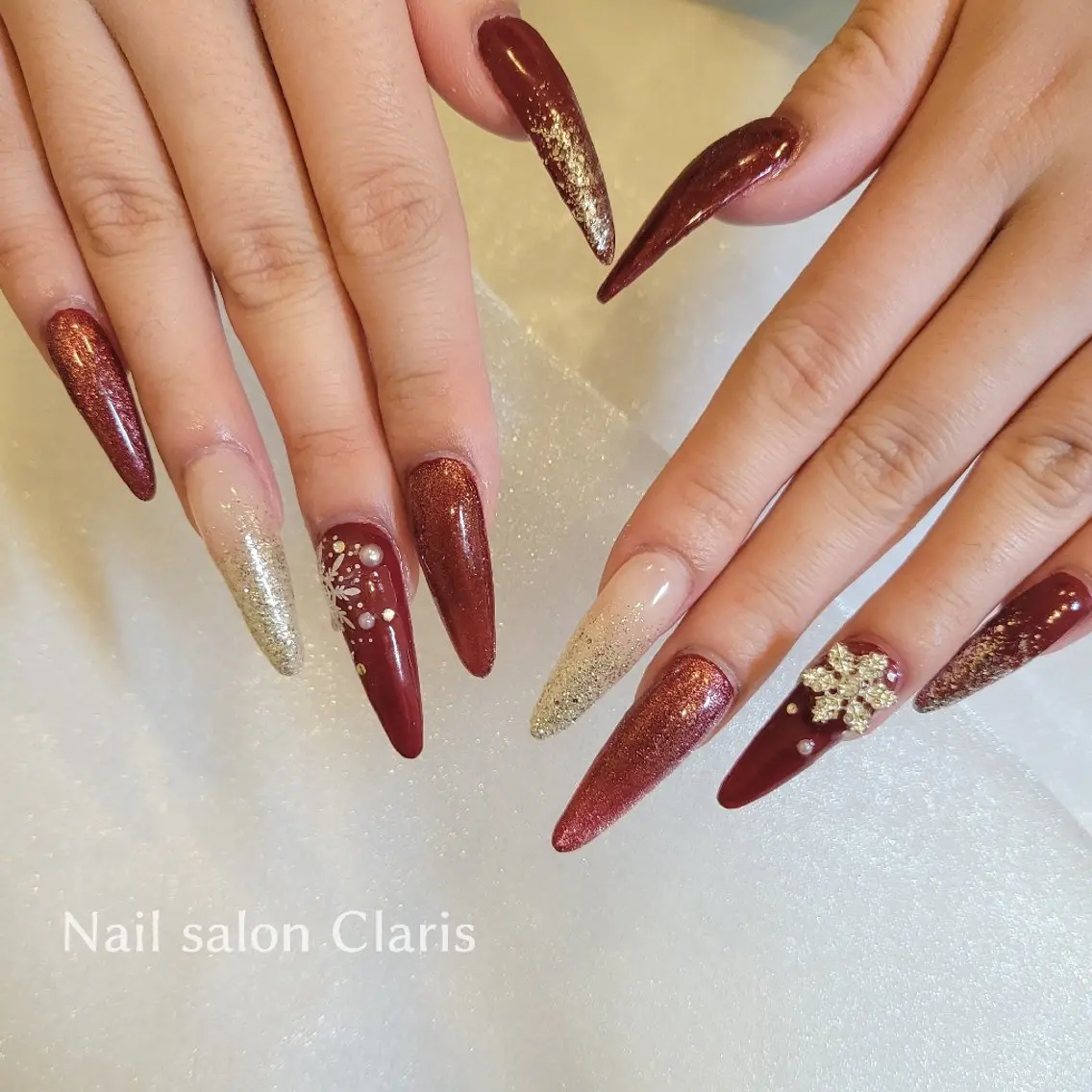ネイル アートネイル Nailsalon Clarisのネイルデザイン