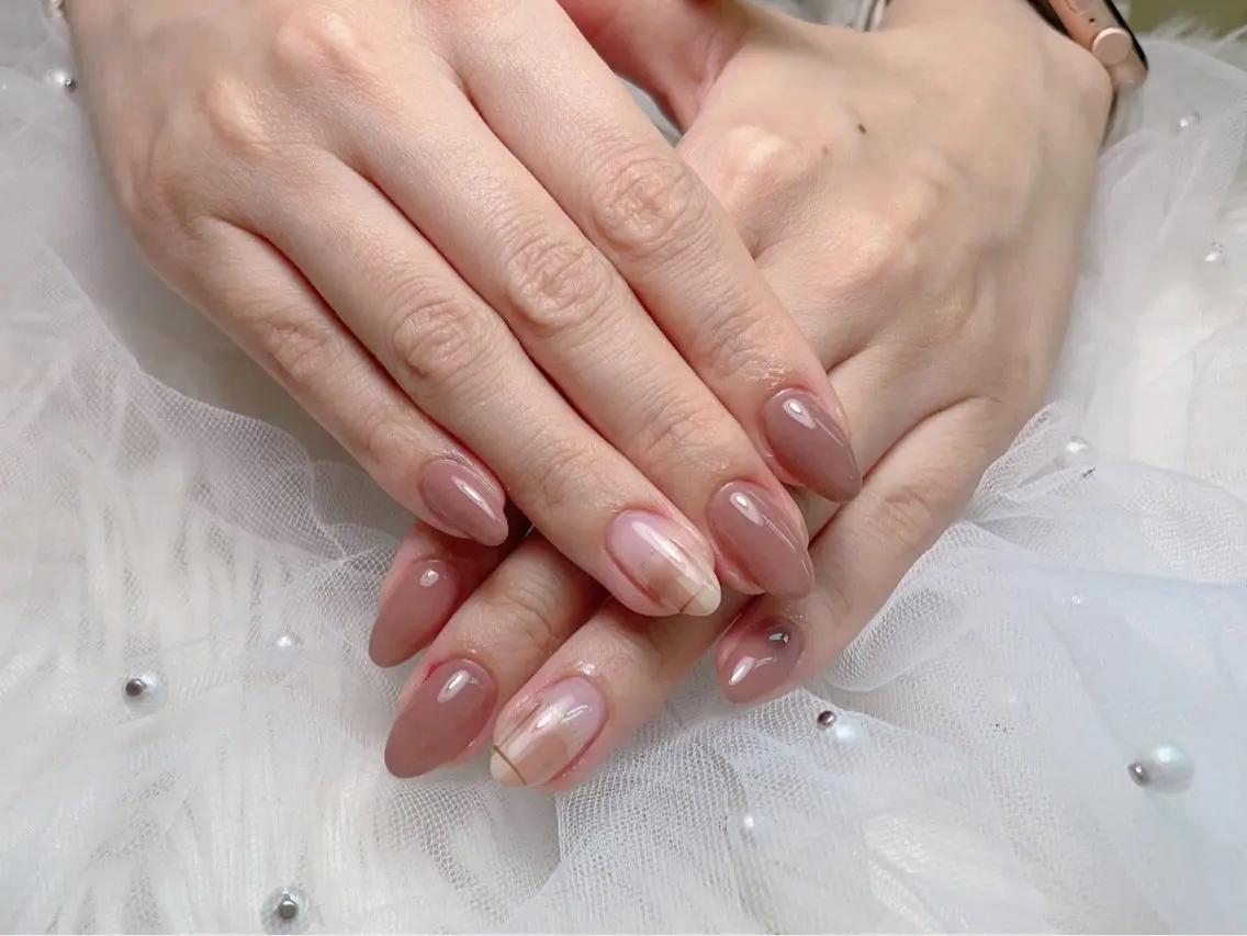 ネイル lucky nail 歌舞伎町のネイルデザイン