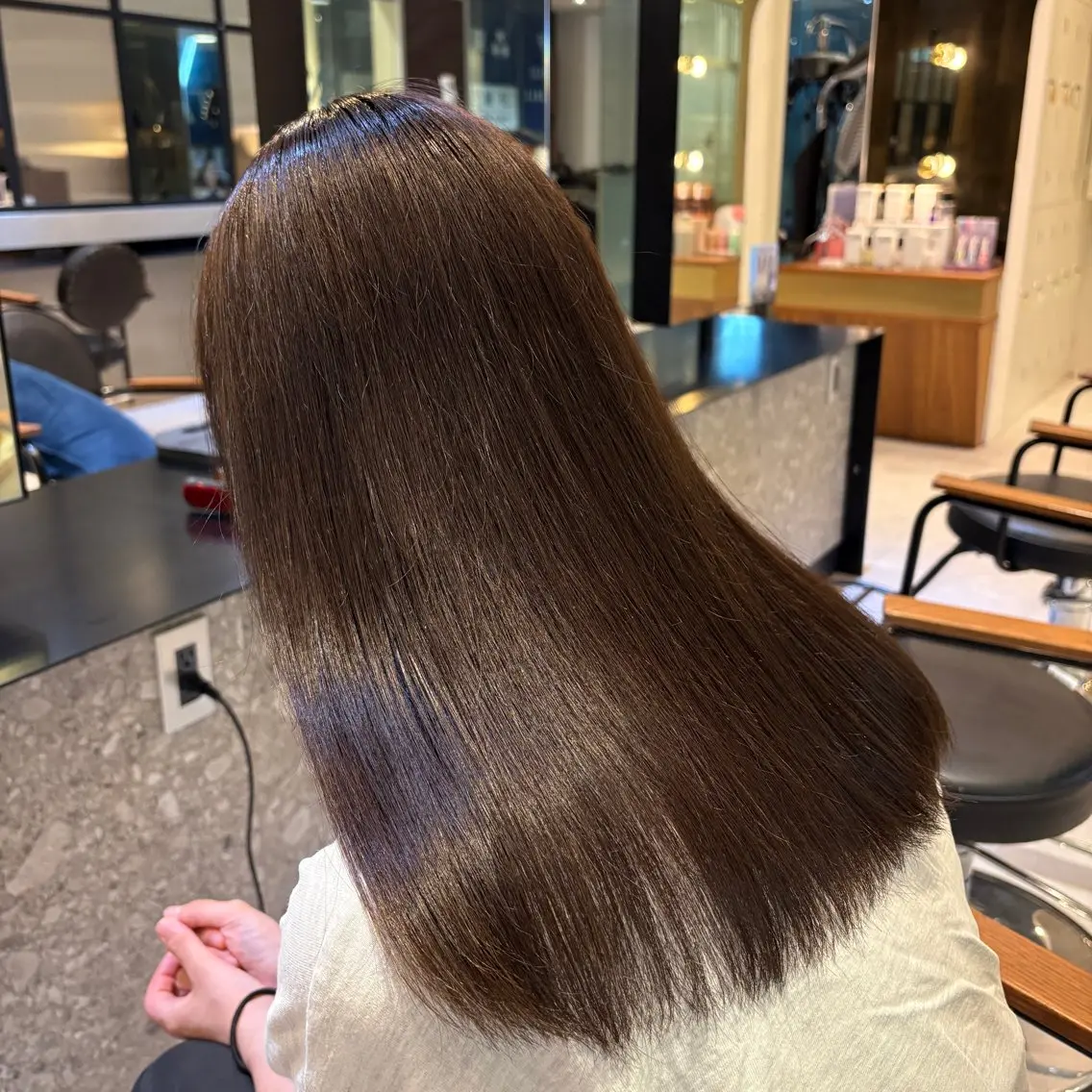 カラー ヘアカラー 最安値モデル募集✨️ sayuri🍓のヘアスタイル