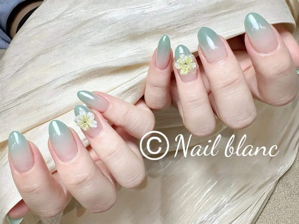 ネイル NailBlanc みきのネイルデザイン