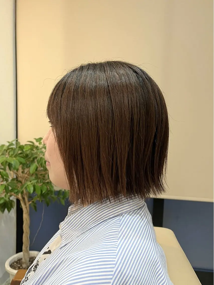 ミディアム hina ★秋葉区★のヘアスタイル