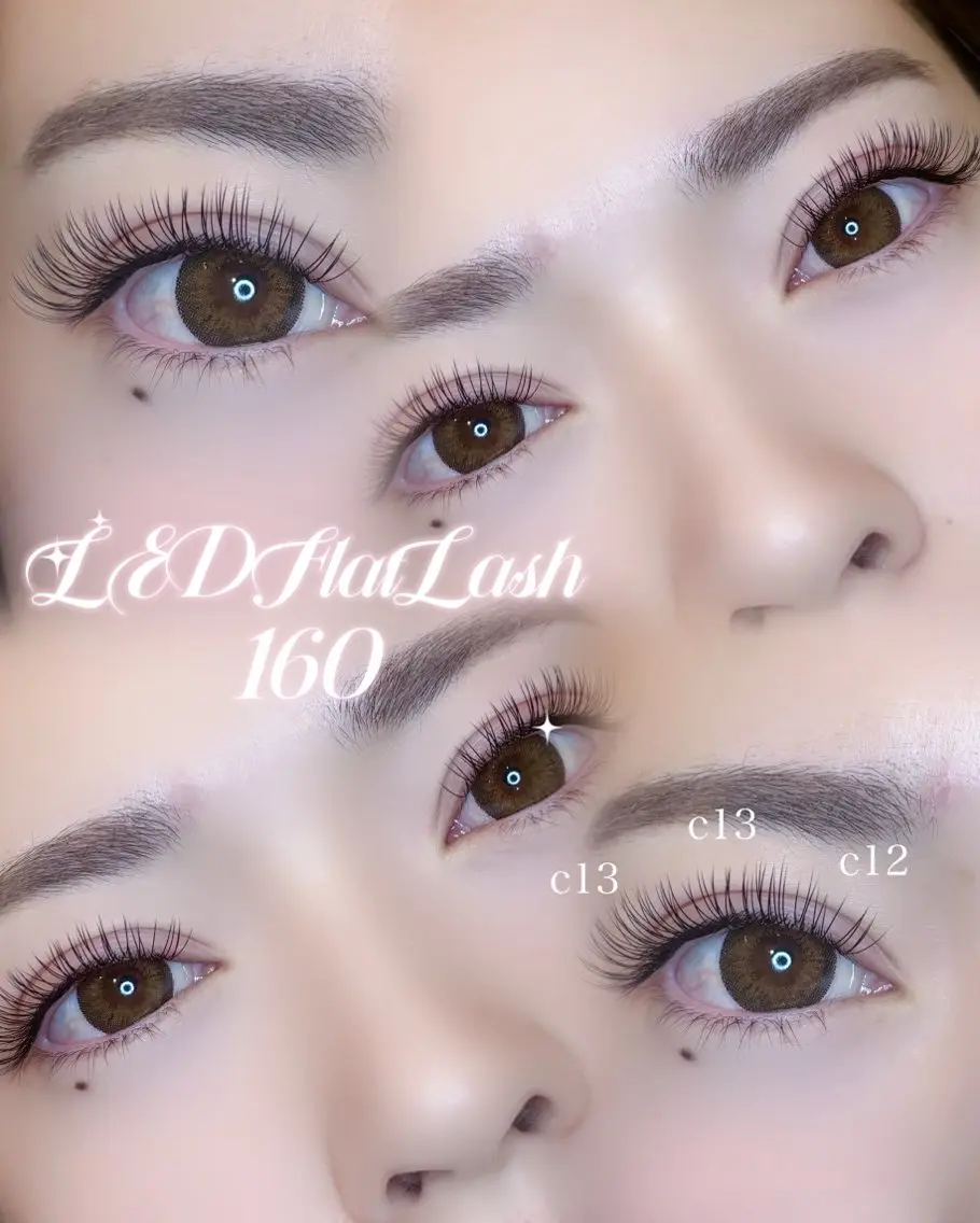 💞LEDフラットラッシュ160本(オフあり)💞の写真