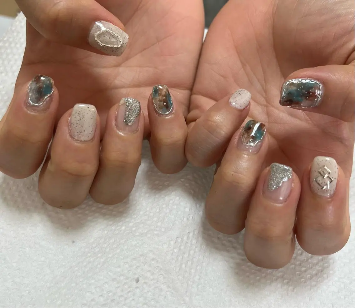 ネイル nail M&Tのネイルデザイン