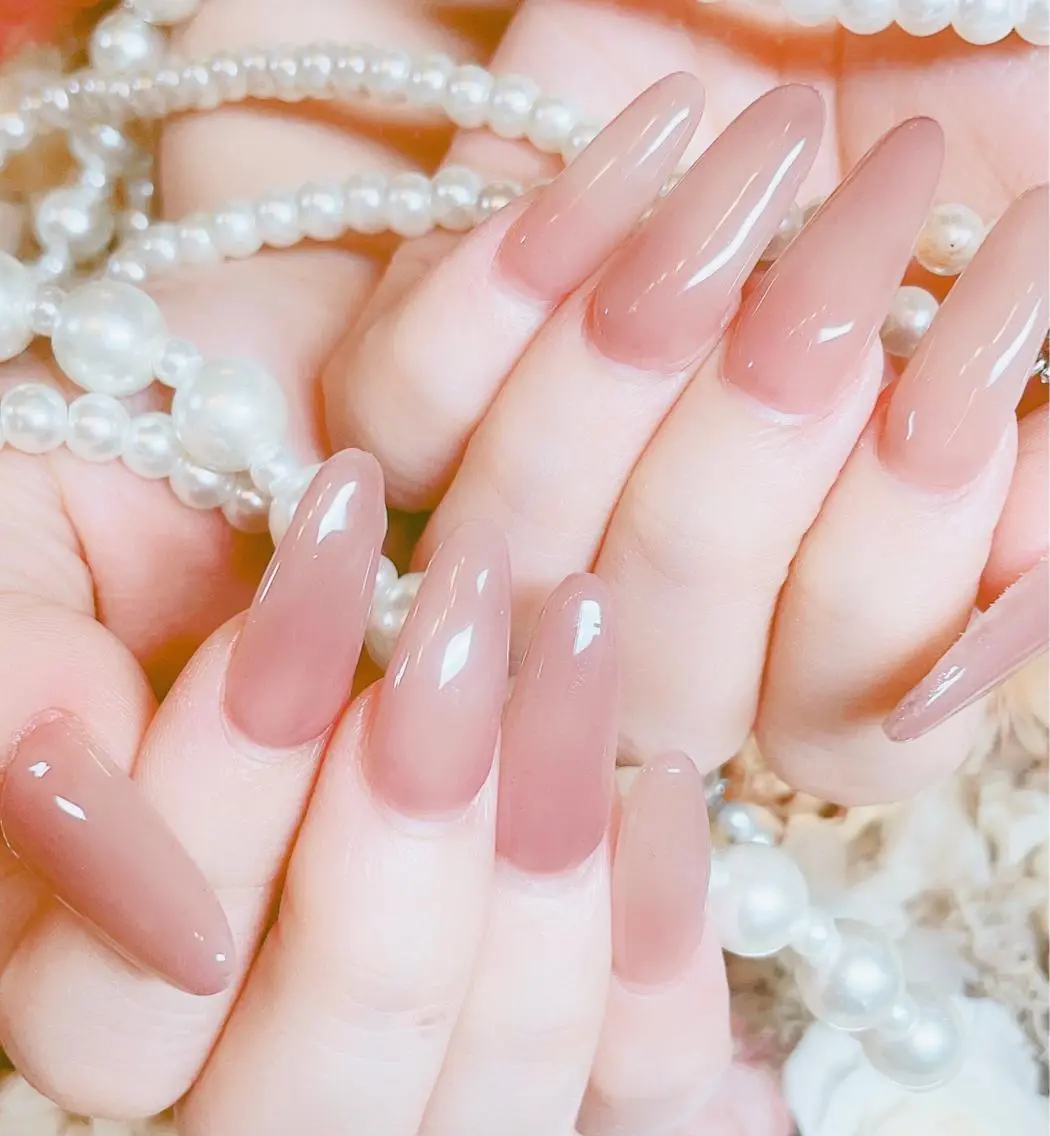 ネイル ワンカラーネイル ネイルチップ nailsalon miiのネイルデザイン