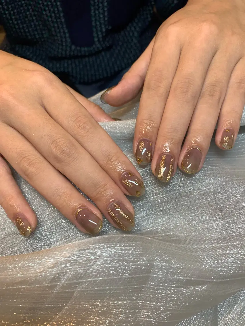ショート ハンドネイル M CHIRIKOのネイルデザイン