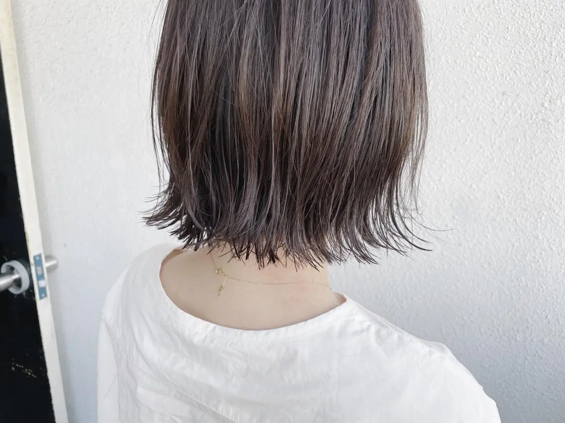 カット+トリートメント ¥4500の写真