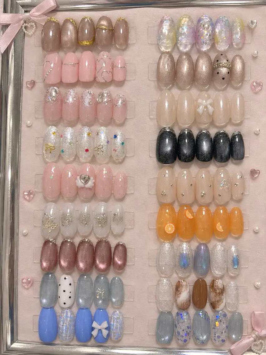 ネイル ハンドネイル NiuShe SERIのネイルデザイン