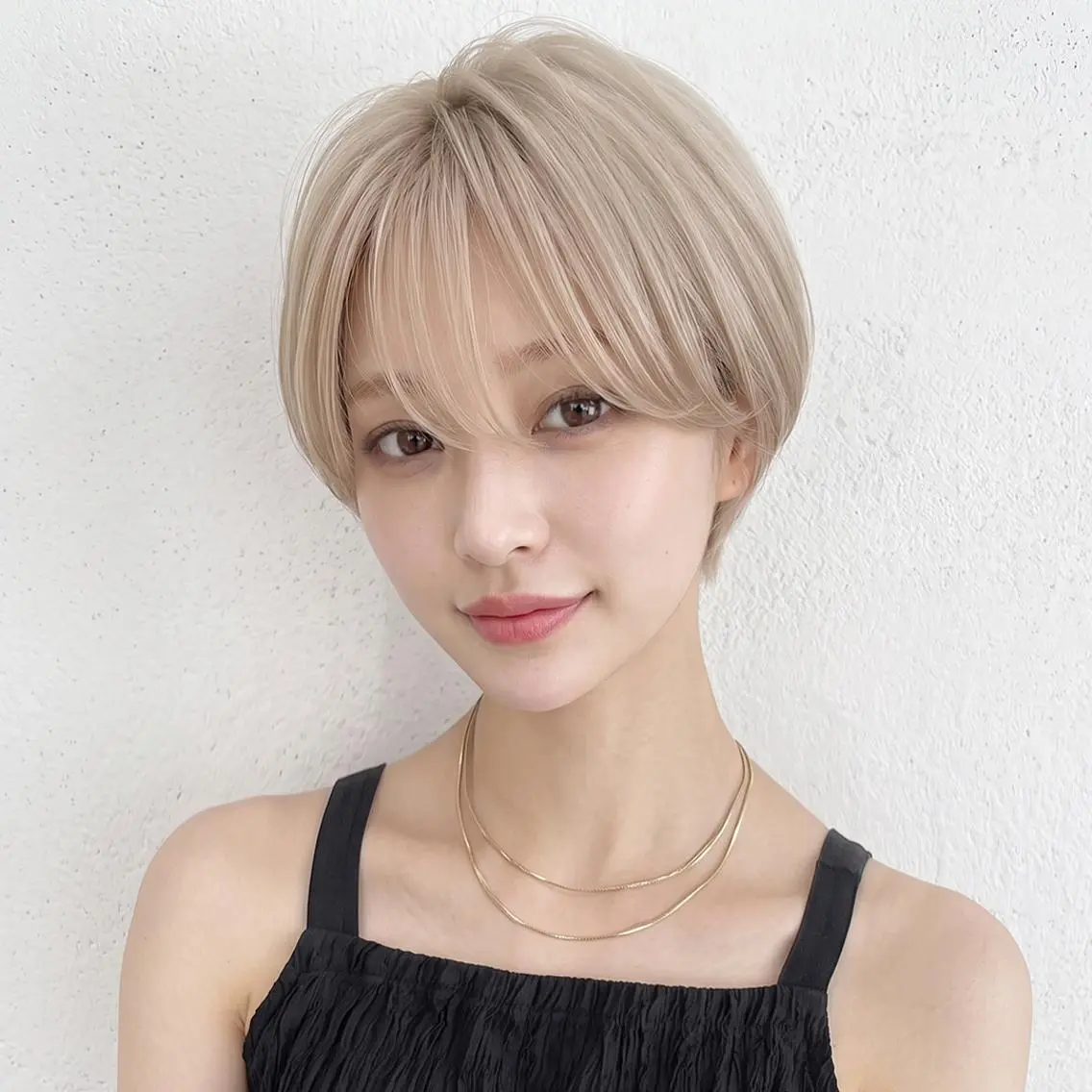 ショート インナーカラー◆ ダブルカラー◆　上原のヘアスタイル