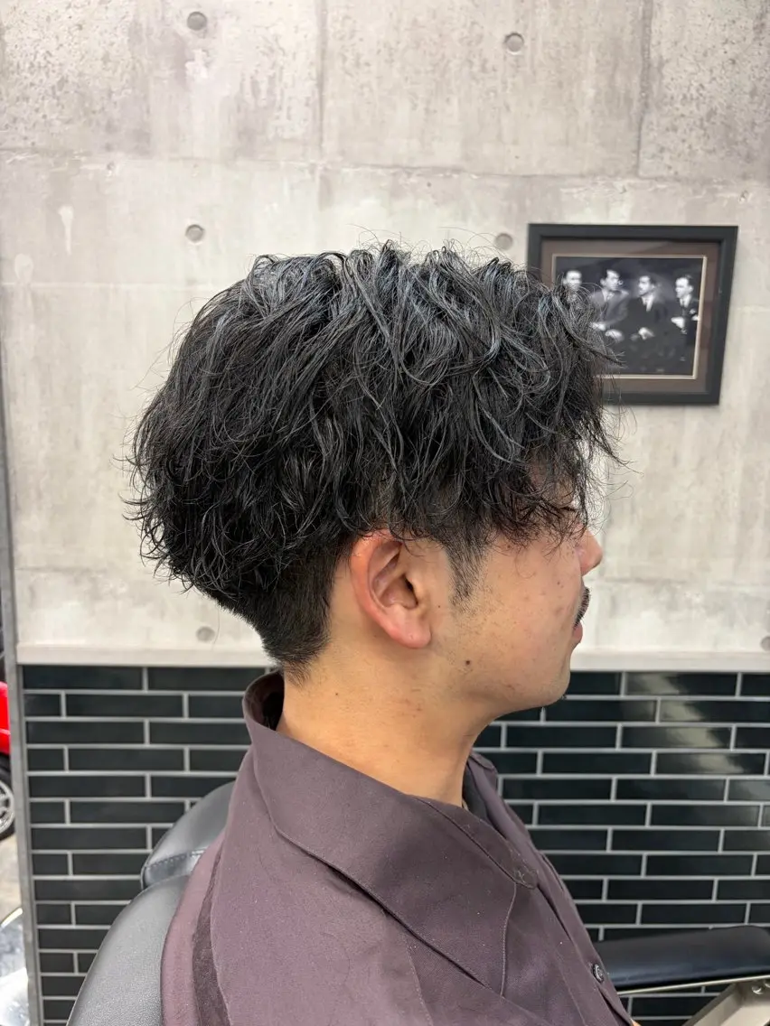 カット➕ツイストスパイラルパーマの写真