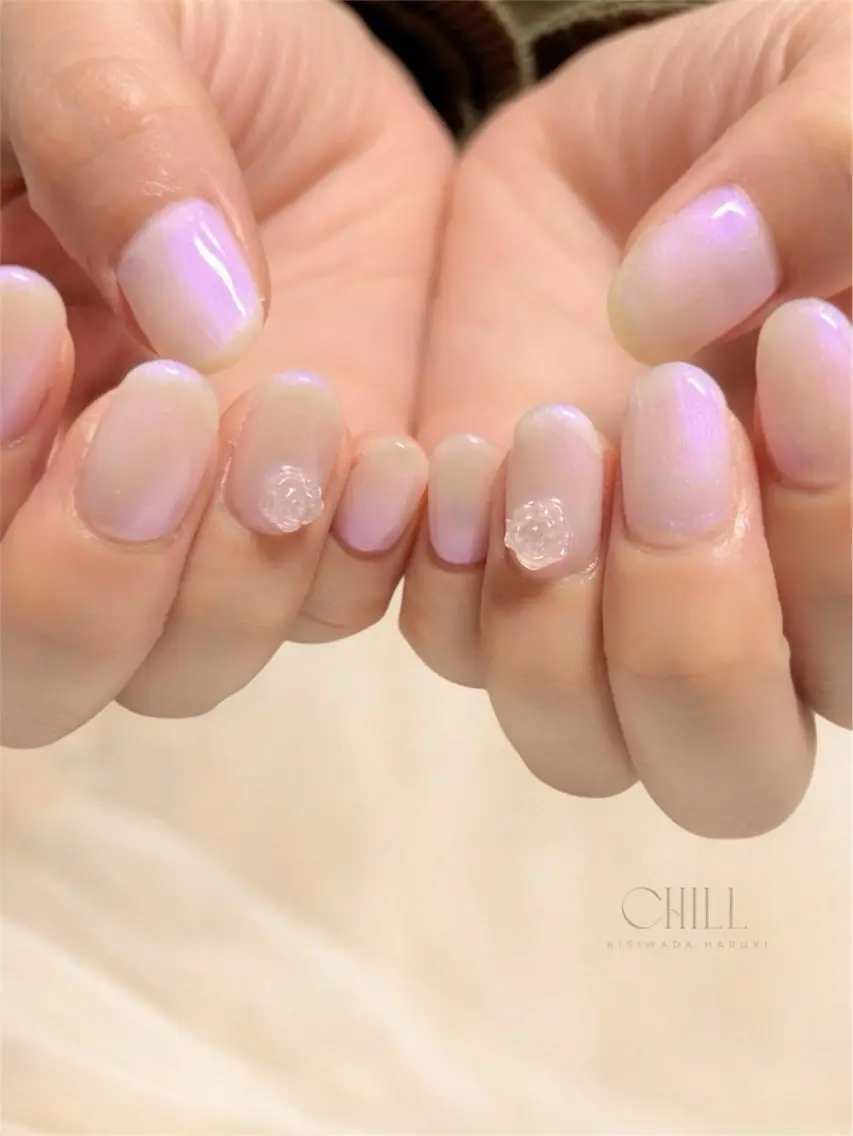 ネイル ハンドネイル NailSalon CHILLのネイルデザイン