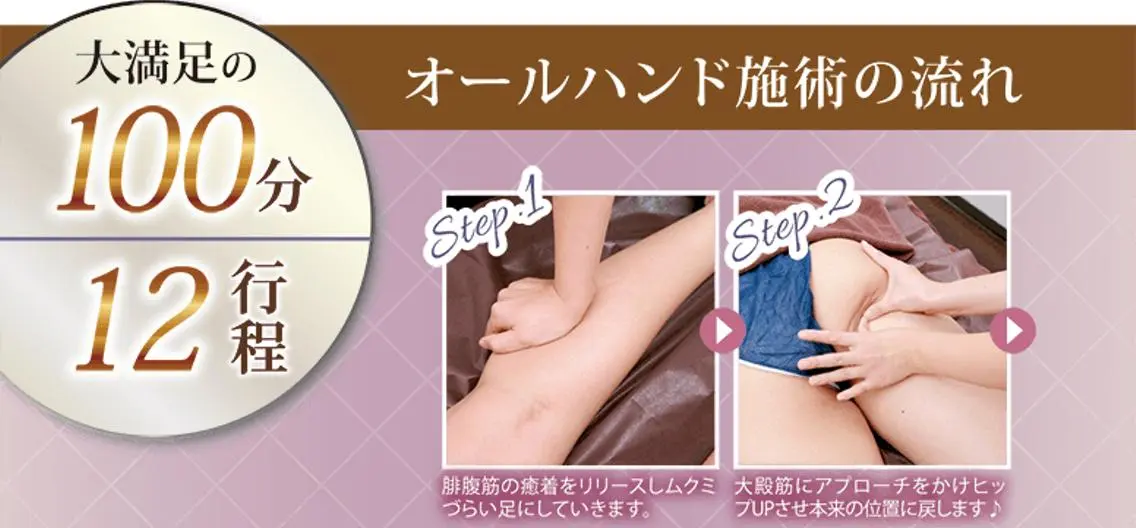 アロマケア!men'sセラピストは圧が違う!体重が乗る!の写真