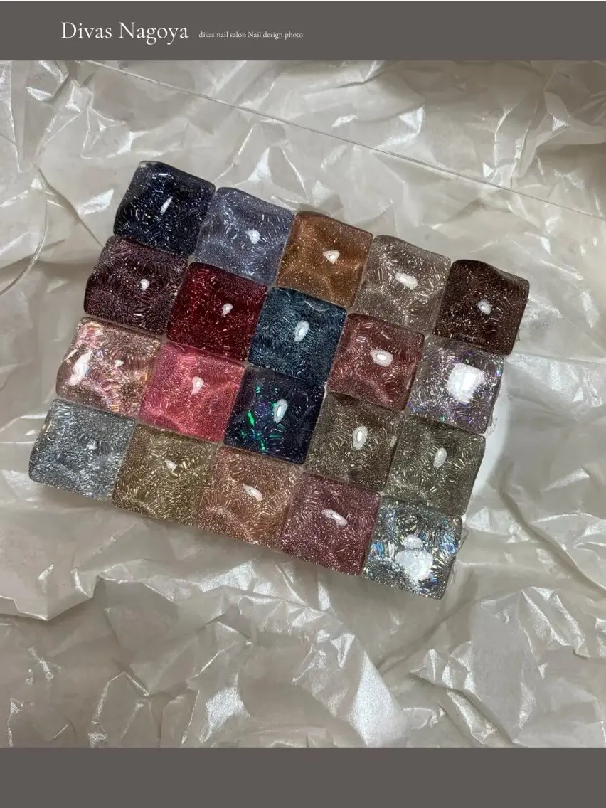 ネイル フラッシュネイル D.d ririaのネイルデザイン