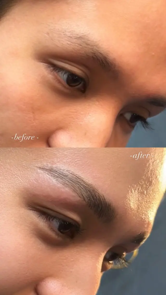 アイブロウ ハリウッドブロウリフト メンズアイブロウ caneyelash beautyのマツエク・マツパデザイン