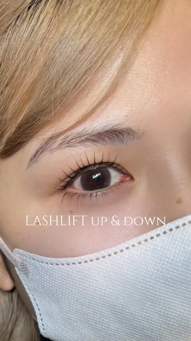 ラッシュリフト上のみの写真