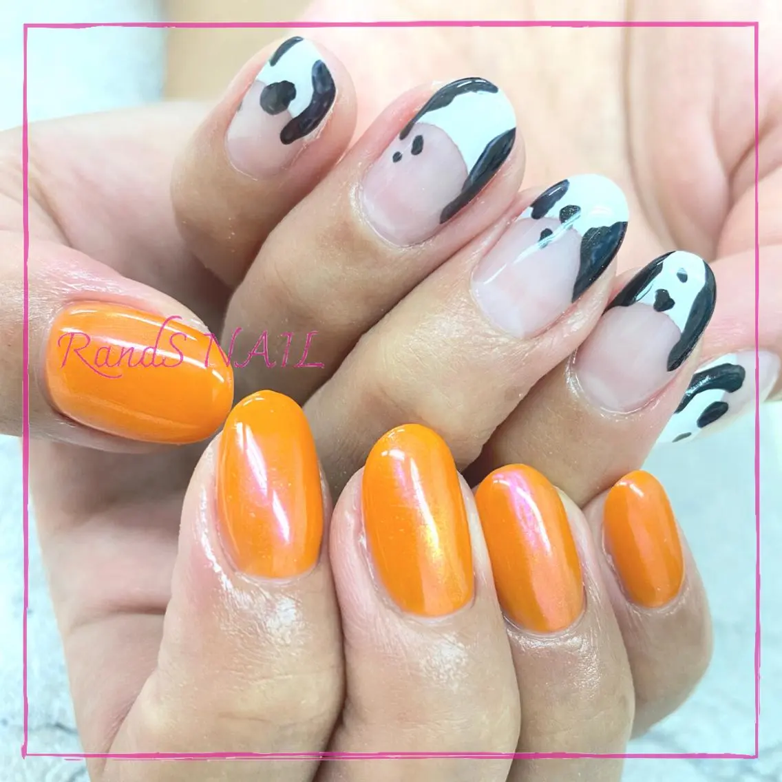 ネイル RandS NAIL sumireのネイルデザイン