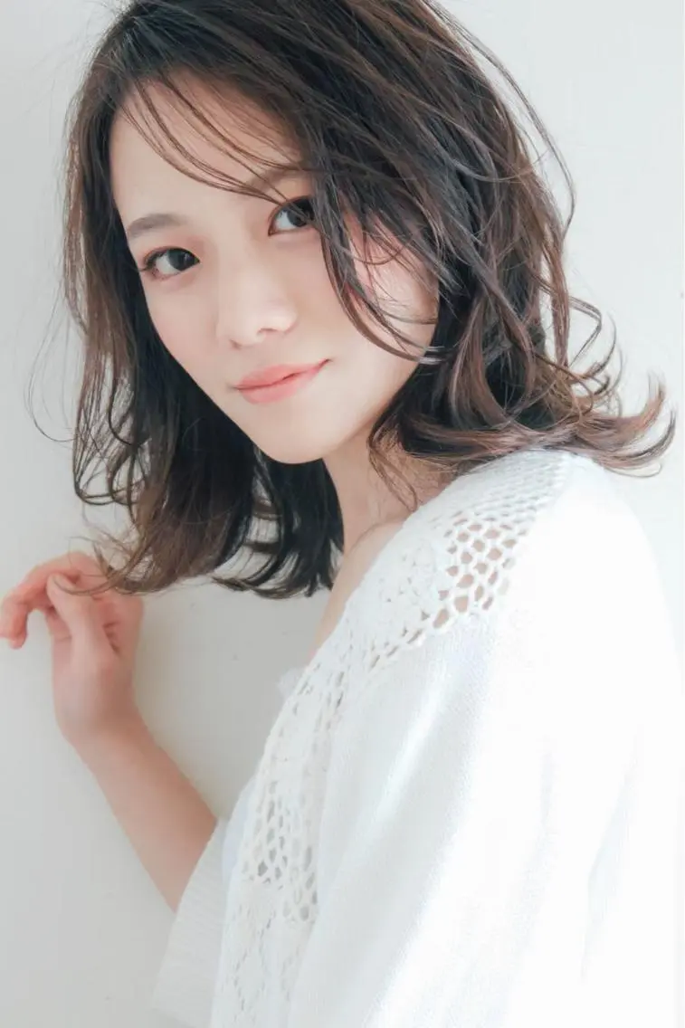 カット & ヘアカラー&トリートメントの写真