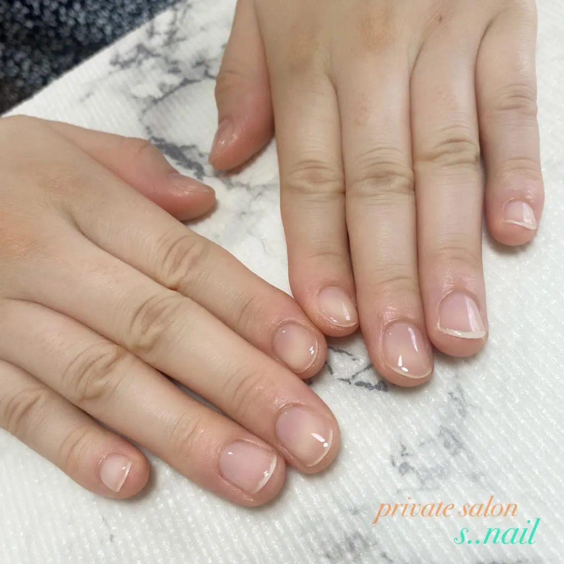 ネイル クリアネイル ジェルネイル ハンドネイル フットネイル s..nail / MORITAのネイルデザイン