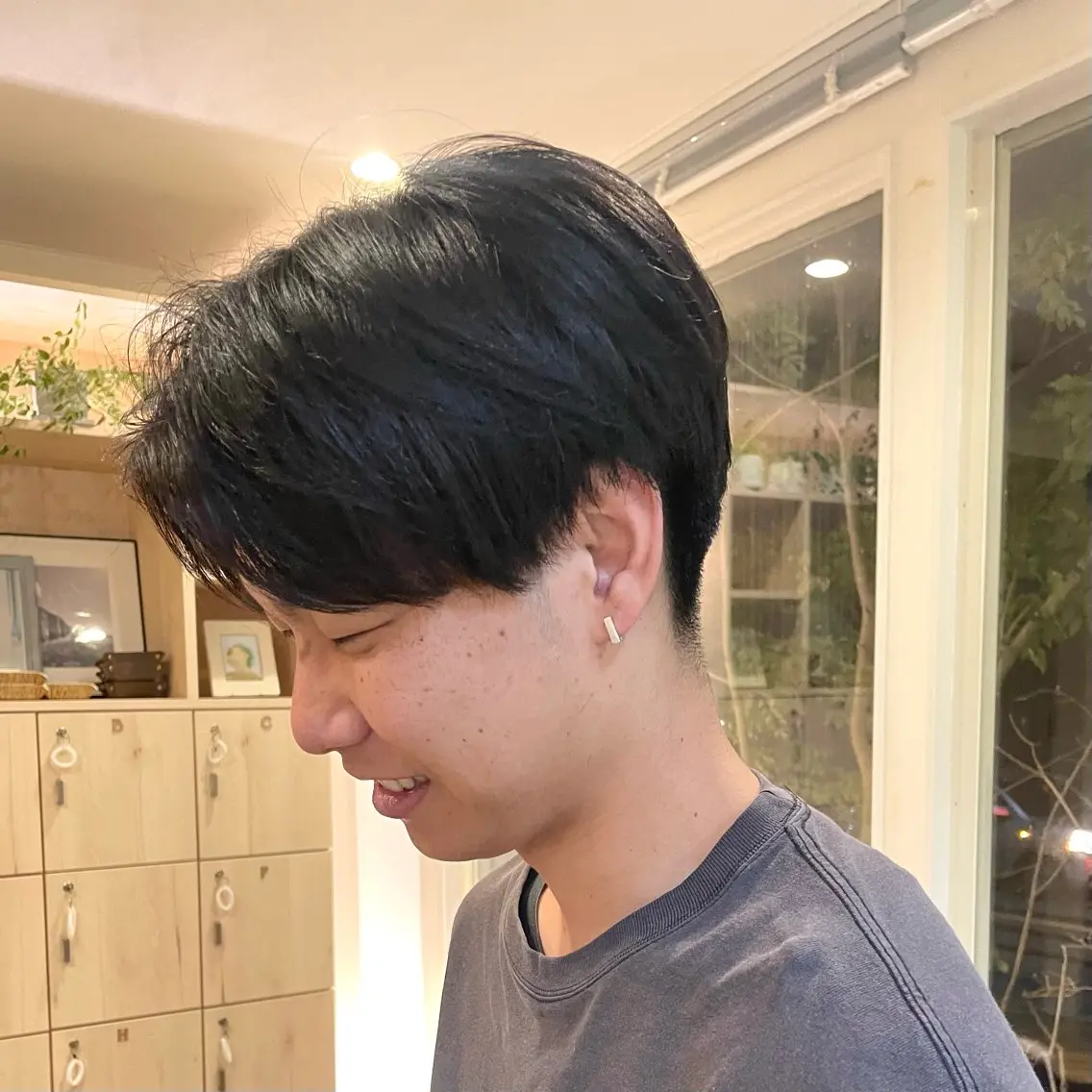 メンズ マッシュ 鈴木 祐香のヘアスタイル